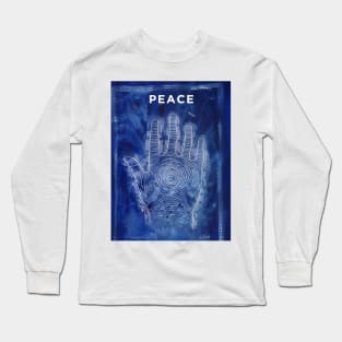 Peace: Stop War,  World Peace Now Long Sleeve T-Shirt